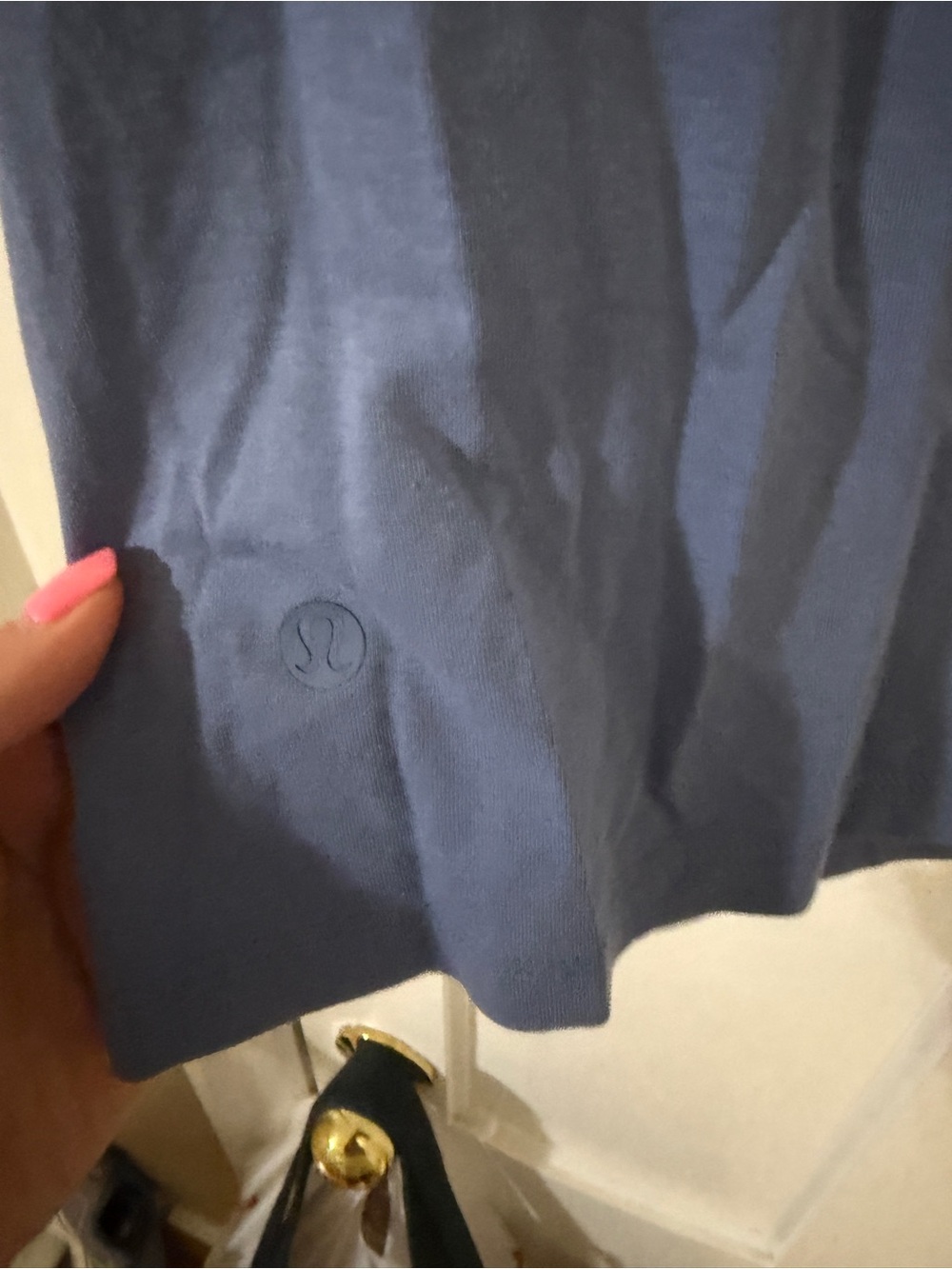 lululemon athletica Women's Slate Blue Circle Skater Skirt
